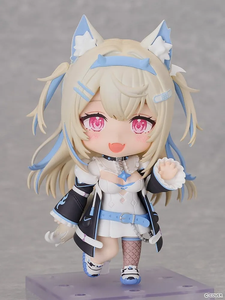 Hololive Production Nendoroid Action Figure Fuwawa Abyssgard 10 cm